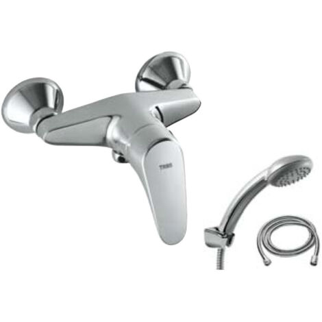 Conjunto de ducha Trespol 17416706 monomando cromado