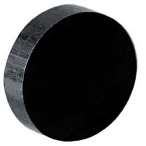 Soleta Goma Negra Ciega 12-20mm Tamaño: 13 mm