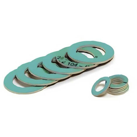 Junta de Fibra Ancha 1/2-1"1/2  Medidas  Accesorios Fontanería: 1'' 1/2