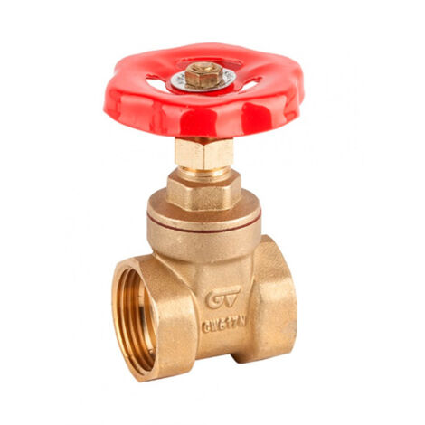 Llave Compuerta Roscar Cierra Goma 1/2"-3"  Medidas  Accesorios Fontanería: 1/2''