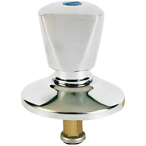 Cabezal Universal Unicap Triangular Empotrar - STH Medidas Accesorios Fontanería: Ø M26-150