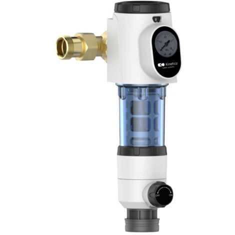Filtro Autolimpiable KF-B 3/4"-1" Kinetico Prefilters Manómetro - Waterfilter