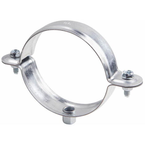 Collar simple M8 - Zincado 250 - Caja de 50