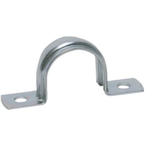Abrazadera Grapa Puente Metalica  Tamaño: 15 mm