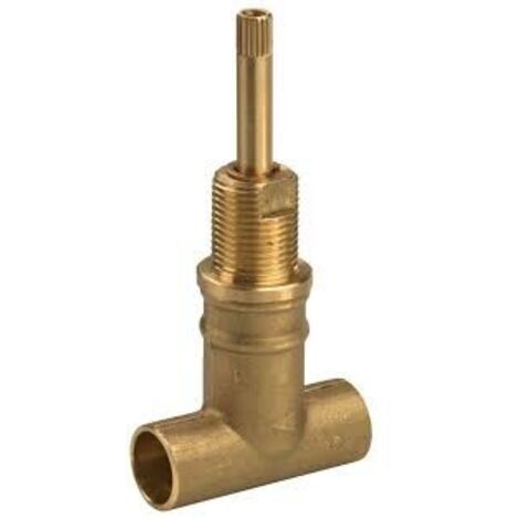 Llave Control Soldar Sin Mando Unicap  Medidas  Accesorios Fontanería: 15