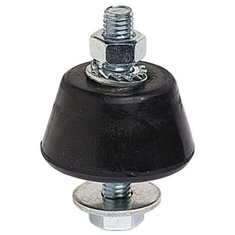 Kit antivibración 80 kgs (40x25) para soporte de aire acondicionado