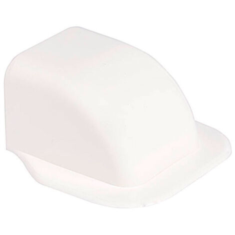 Curva Pasamuros Aire Acondicionado 65X50 mm CANALETA