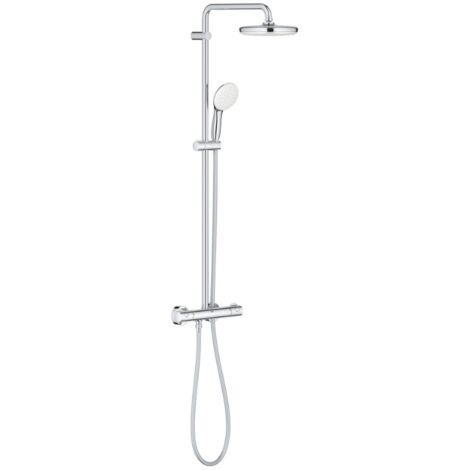 Thermosta 210 Chrome Tempesta 210 Barre de douche thermostatique Grohe
