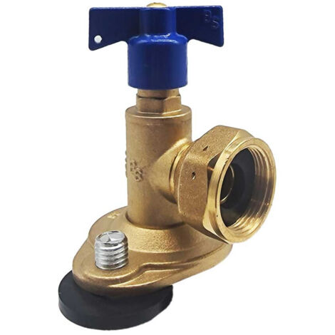 Llave Entrada Batería Contador Orientable  DN15 - 7/8 Antirretorno C/Pletina