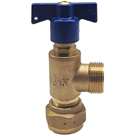 LLave Salida Bateria Contador DN15 - 3/4 Antirretorno