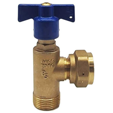 Llave Entrada Contador Individual Acometida DN15 7/8 Antirretorno