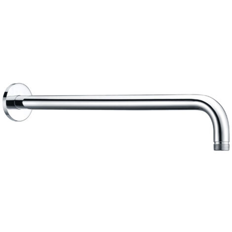 Brazo de Techo IMEX BPR001 – Redondo 30 cm, Latón Cromado (1/2)