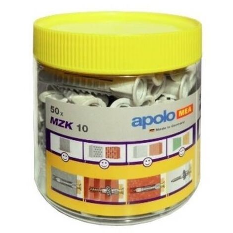 CELO 9641EXPMZK Taco multiuso de polietileno para cartón yeso con valona MZK 6x40 (Envase 10 ud) (1/4)