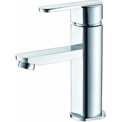 Grifo lavabo cromado monomando Serie Roma - IMEX (1/7)
