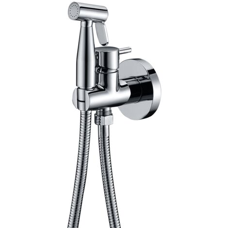 Grifo empotrado pared de bidet Cromado Munich - IMEX