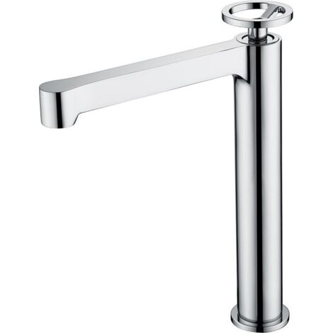 Grifo Lavabo Alto Monomando Cromado Serie Olimpo IMEX