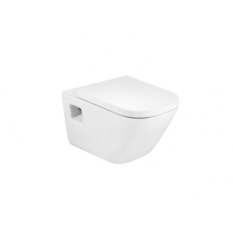 Asiento WC  The Gap Blanco - Tapa Cuadrada Roca A801470004