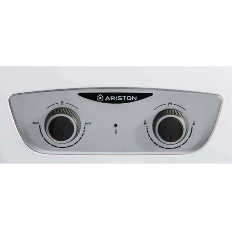 Calentador Gas Butano/Propano Fast R X Instantáneo Atmosferíco - Cámara Abierta -Tiro Natural 11Litros Bajo NOx - ARISTON