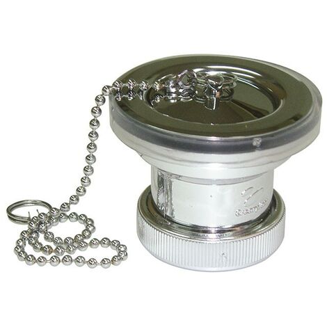 Válvula de desagüe de lavabo universal compatible con la mayoría de lavabos  de latón acabado oro – Llavisan