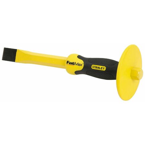 STANLEY 4-18-332, Cincel de albañil con protector 25 x 300 mm