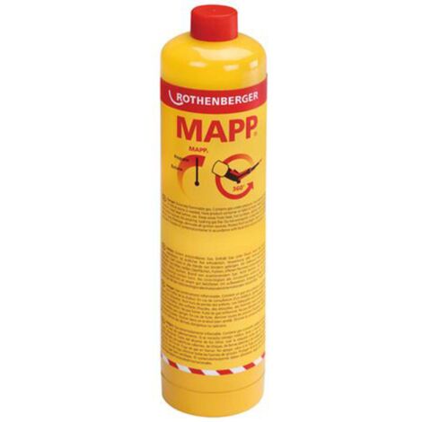 Bouteille de gaz Rothenberger European Mapp
