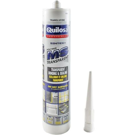 Sella Pega Sintex Ms Plus Transparente Quilosa