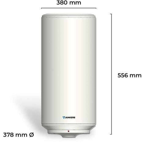 Termo Eléctrico Elacell Slim - Junkers  Capacidad: 30 L