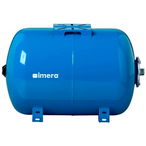 Vase d'expansion horizontal pour groupe de surpression et ECS avec membrane remplaçable - - - Imera Capacité: 35 L