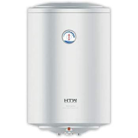 Chauffe-eau électrique multipositions Gemini 50 litres - Réservoir émaillé diamant - HTW  Capacité: 50 L