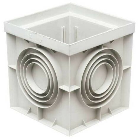 Arqueta Gris PP 70x70
