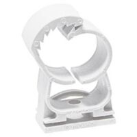 CELO 9132ABM Abrazadera de nylon multidiámetro multifuncional Abranyl ABM 26-32 mm blanco (Envase 100 ud)