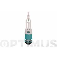 Scarico Universale Roca D1P Per Cassette Basse, Compatibile Con Vari Modelli (senza Pulsante)