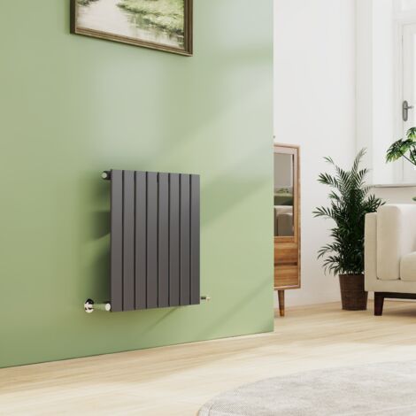 EMKE Anthracite Single Panel Horizontal Radiator High-Performance ...