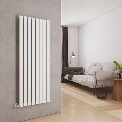 EMKE Vertical Designer Radiator Flat Tall Upright Central Heating ...