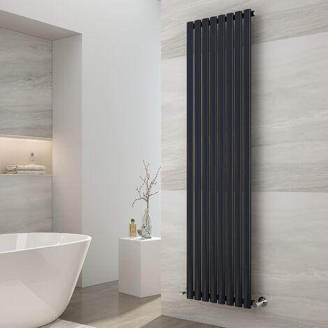 EMKE Vertical Tall Oval Column Radiator High-Efficiency Central Heating ...