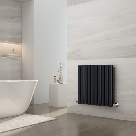 Transform Your Space with the EMKE Ultimate Radiator - Unmatched Performance  in Warmth Anthracite 60x59cm