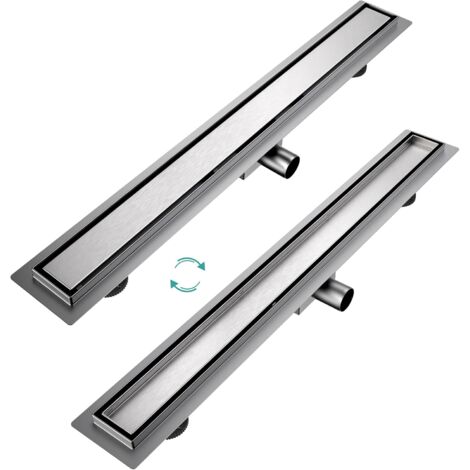 EMKE 2 in 1 Tile Insert Linear 304 Stainless Steel Rectangle 
