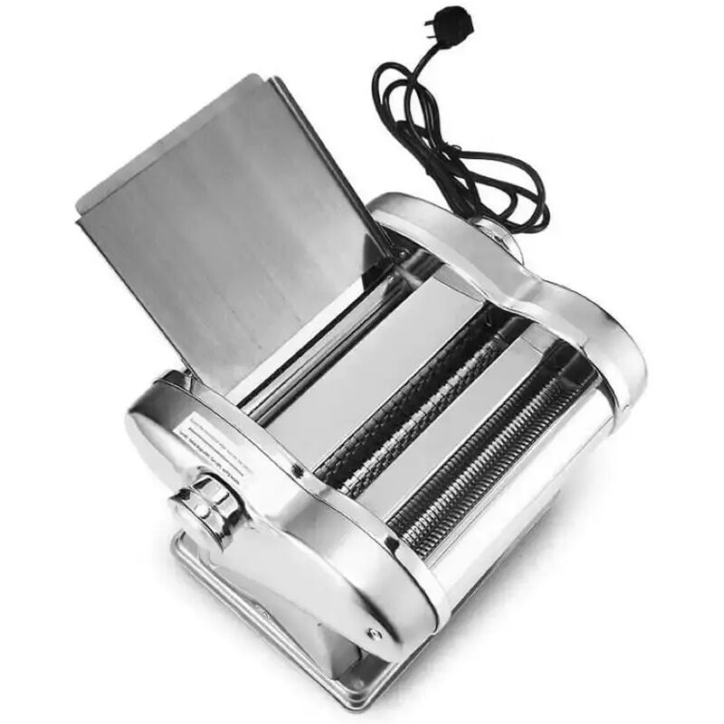 Macchina Per Pasta Portatile Elettrica Ricaricabile - 4 Stampini Inclusi - ABS E Acciaio Inox - Batteria 2000mAh