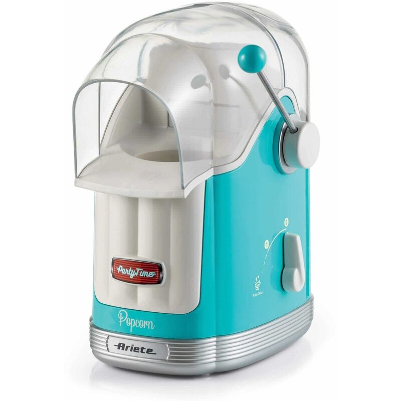 Macchina per pop corn Ariete 2958 Party Time azzurro