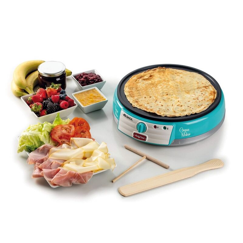 Crepiera Ariete crepes maker Party Time 202 azzurro