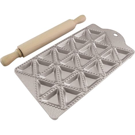 Stampo Per Gnocchi 37 Fori - In Lega Di Alluminio, Per Ravioli E Pasta Fatta In Casa