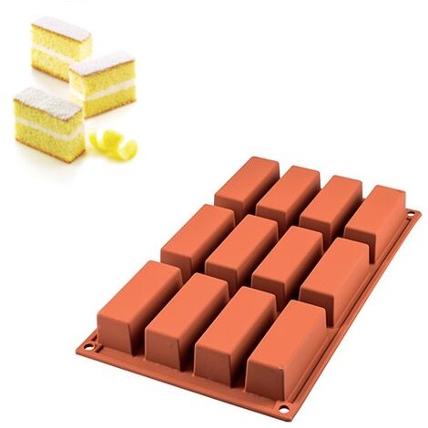 Stampo SIilicone 12 mini Cake Silikomart sf026 multiporzione (1/5)