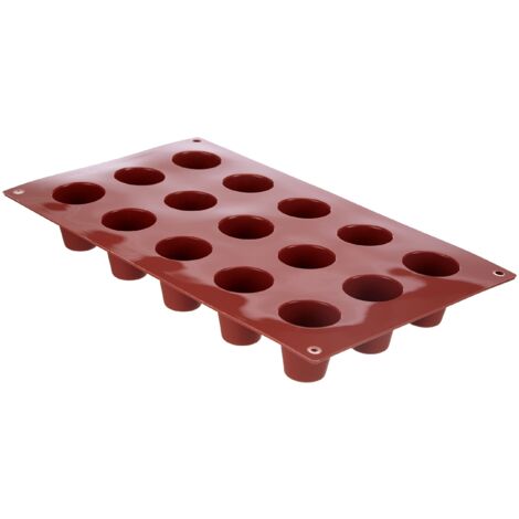 Stampo 15 baba' piccoli silicone Silikomart SF019 (1/4)