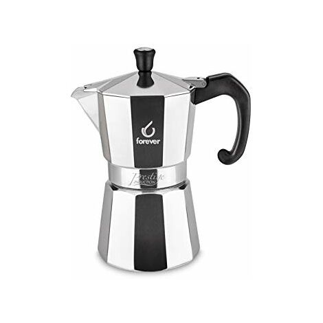 Caffettiera Forever prestige moka induzione 2tz [120401]
