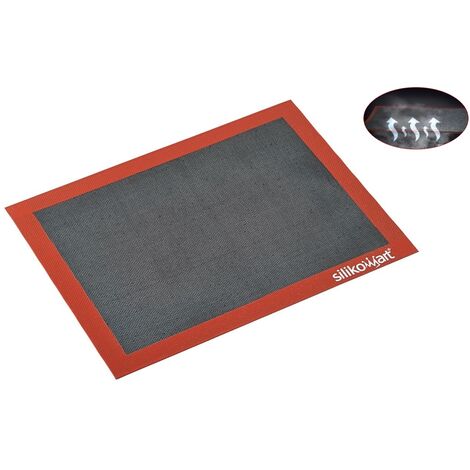Tappetino In Silicone Per Blackstone Da 55,9 Cm - Copertura Totale, Alimentare, Antiruggine