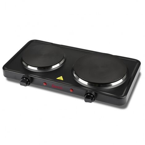 Girmi PE36 Piastra Cottura Superficie piana Elettrica 2 Fornelli