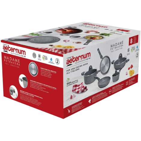 Batteria di Pentole Aeternum Madame Petravera 3.0 - 8 Pezzi (1/5)