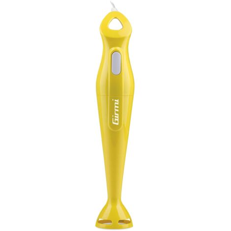 Girmi Mx01 Mixer ad Immersione, 250 Watt, Plastica, Giallo