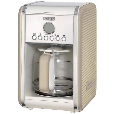 Macchina caffè americano Ariete 1342 Vintage beige 4 - 12 tazze (1/5)