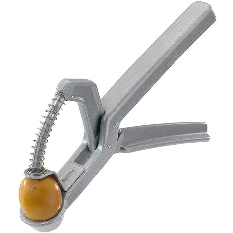SNOCCIOLATORE SNOCCIOLA LEVA NOCCIOLI IN ALLUMINIO PER OLIVE CILIEGE (21221) (1/9)